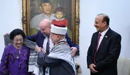 Keffiyeh untuk Megawati, Pesan Kemerdekaan Palestina Kembali Disuarakan