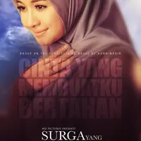Laudya Cynthia Bella dalam poster teaser pemain 'Surga yang Tak Dirindukan'. Foto: MD Pictures