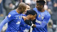 Babak I : Tampil Dominan, Evra Bawa Juventus Unggul