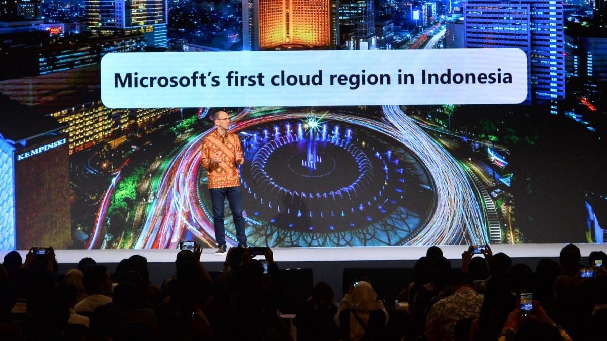 Microsoft Resmikan Cloud Region Pertama di Indonesia, Dorong Transformasi Digital