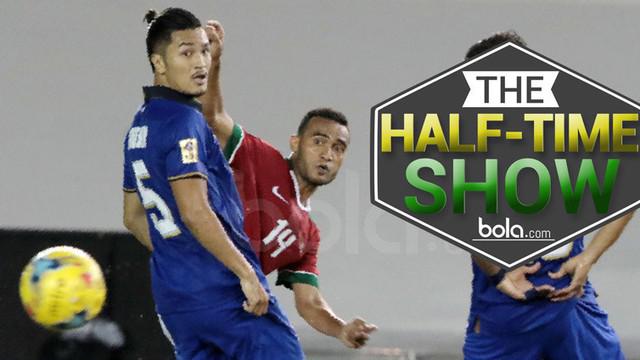 Video Half Time Show yang membahas beberapa rekor yang mengiringi rivalitas Timnas Indonesia dengan Thailand jelang laga Final Piala AFF 2016.