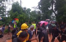 Sempat Tertutup Longsor, Jalur Menuju Selatan Cianjur Sudah Bisa Dilalui Kendaraan