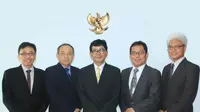  Kepala Batan Djarot Sulistyo Wisnubroto (tengah). (Batan.go.id)