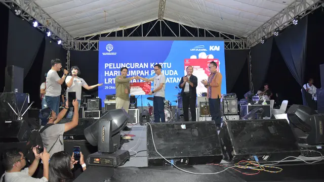 Murahnya Naik LRT Palembang, Cukup Bayar Rp 40.000 Bisa Gratis 1 Bulan Perjalanan