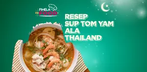 Hangatnya Sup Tom Yam Ala Thailand untuk Berbuka Puasa