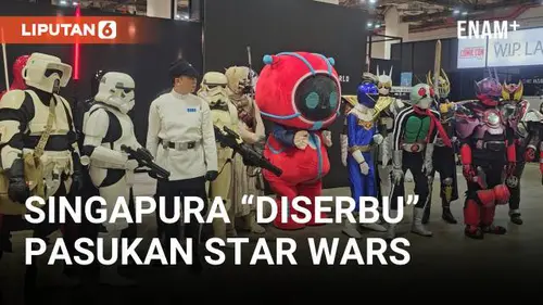 VIDEO: Dunia Komik, Mainan, dan Cosplay di Singapore Comic Con 2023