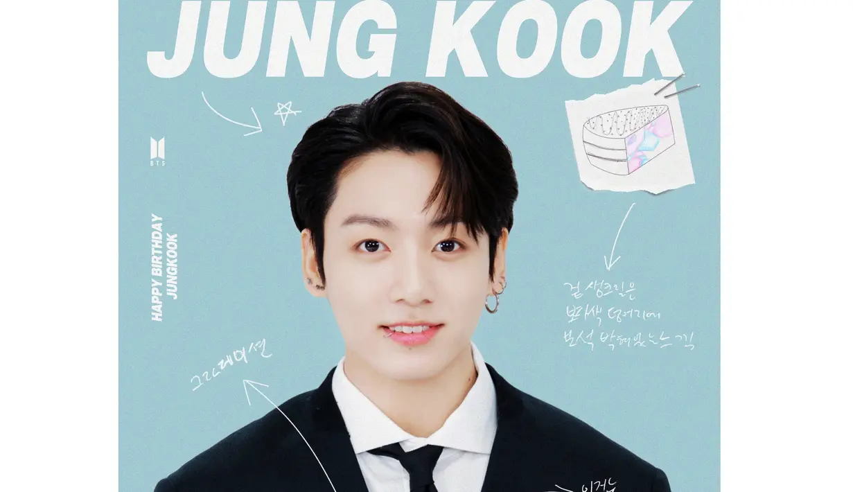 Jungkook BTS. (Foto: Twitter/ bts_bighit)