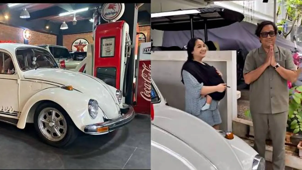 Beri Hadiah Mobil Untuk Nagita Slavina, Ekpresi Andre Taulany Jadi Sorotan
