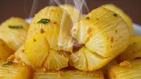 4 Resep Singkong Goreng Bawang Putih, Renyah di Luar &amp; Lembut di Dalam