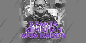 3 Fakta Kematian Aria Baron Eks Gitaris GIGI, Sempat Berjuang Lawan Covid-19