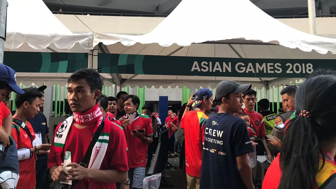Suporter Timnas Indonesia