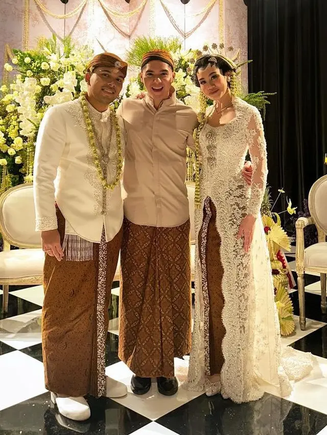 Al Ghazali  Hadir Akad Nikah Aaliyah Massaid dan Thariq Halilintar.