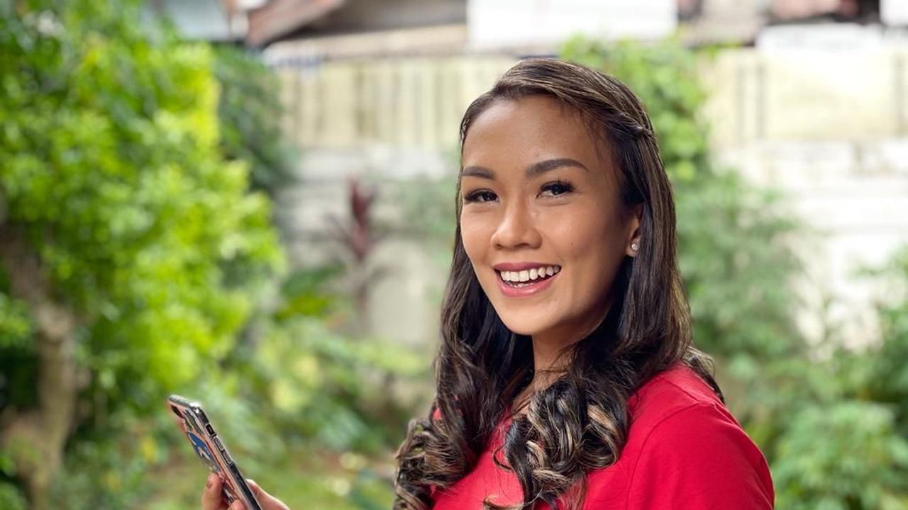Melanie Putria, mantan Puteri Indonesia dan pelari profesional