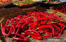 Tahukah Anda? Mayoritas Harga Pangan Nasional Turun, Cabai Rawit di Rp44 Ribu/Kg