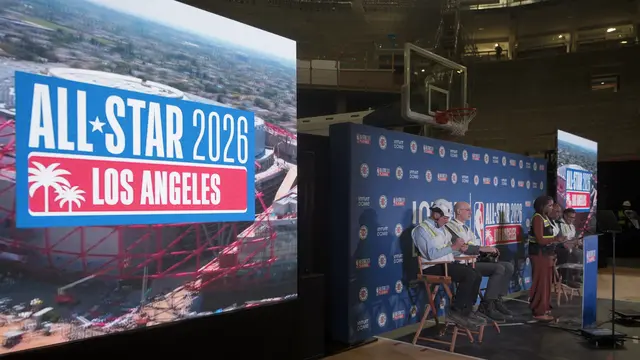 Jumpa Pers NBA All-Star 2026