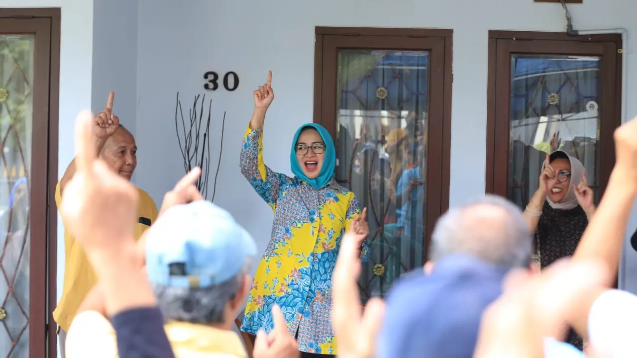 Calon Gubernur Banten Airin Rachmi Diany (Istimewa)