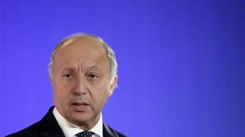 Menteri Luar Negeri Prancis Laurent Fabius. (Reuters)