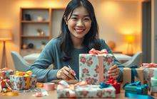 Cara Membungkus Kado yang Simple dan Menarik