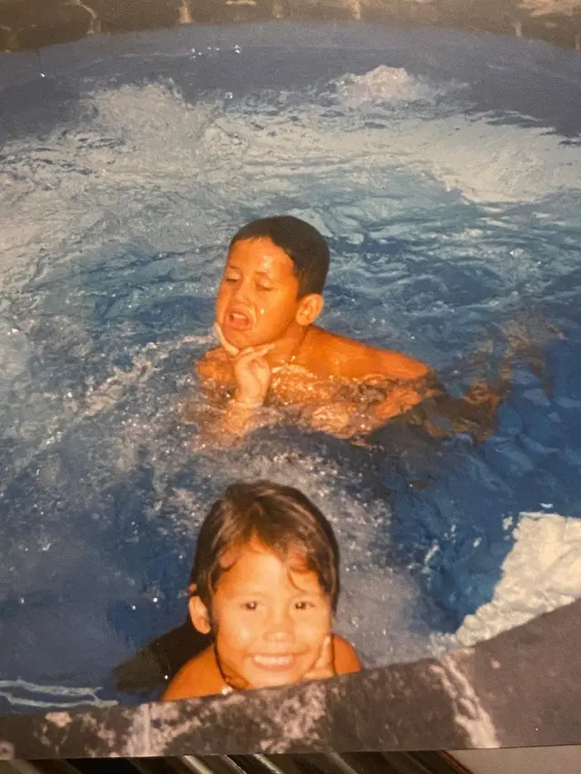 Pevita Pearce - Keenan Pearce (Foto: Instagram/pevpearce)