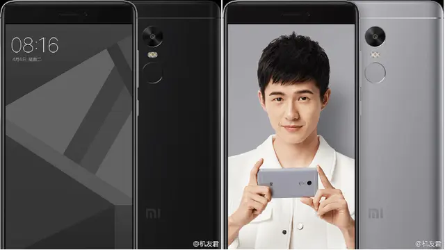 Redmi Note 4X