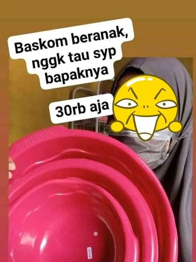 6 Potret Kocak Cara Orang Jual Perabotan Rumah Ini Bikin Ketawa Geli