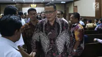 Idul Adha, Tahanan KPK Dudy Jocom Dijenguk Istri