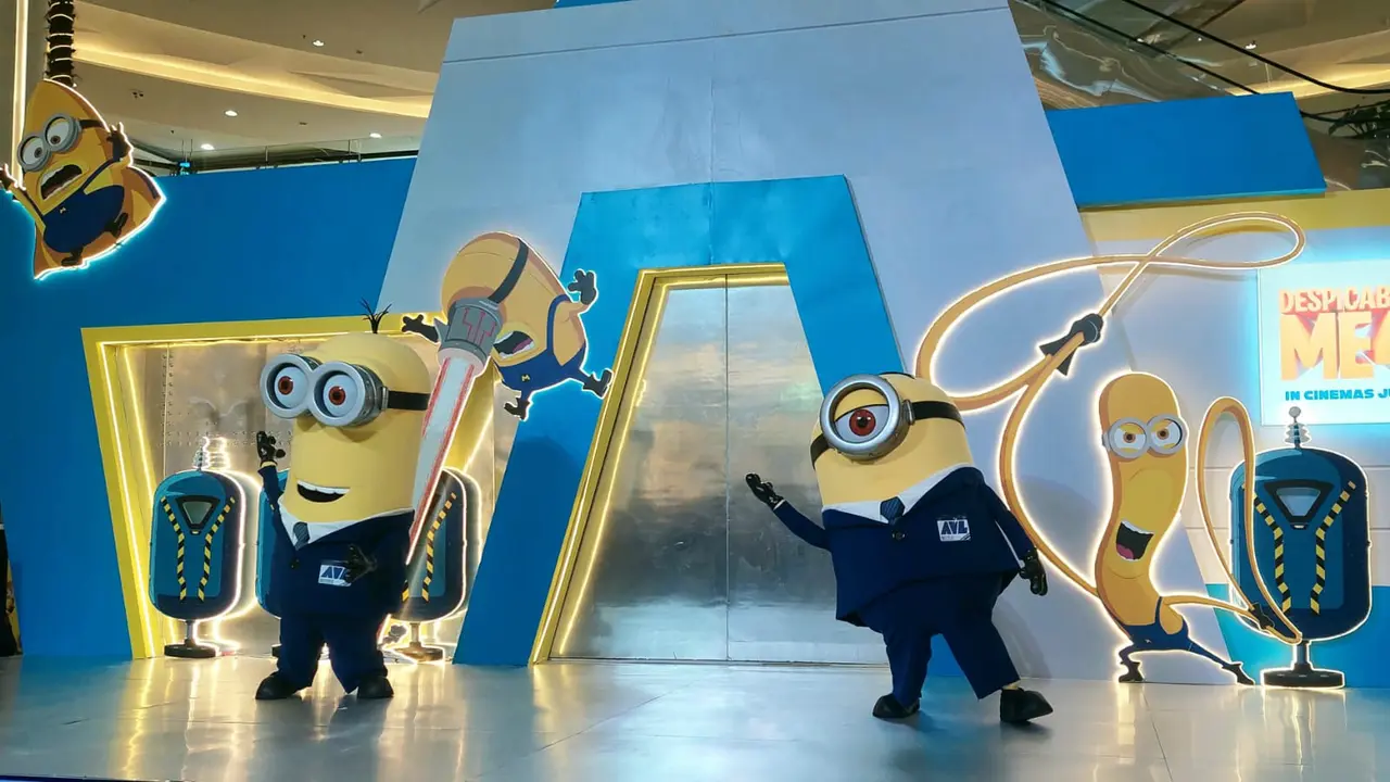 Despicable Me 4 di Kota Kasablanka (Fimela.com/Salsa Mutiara)