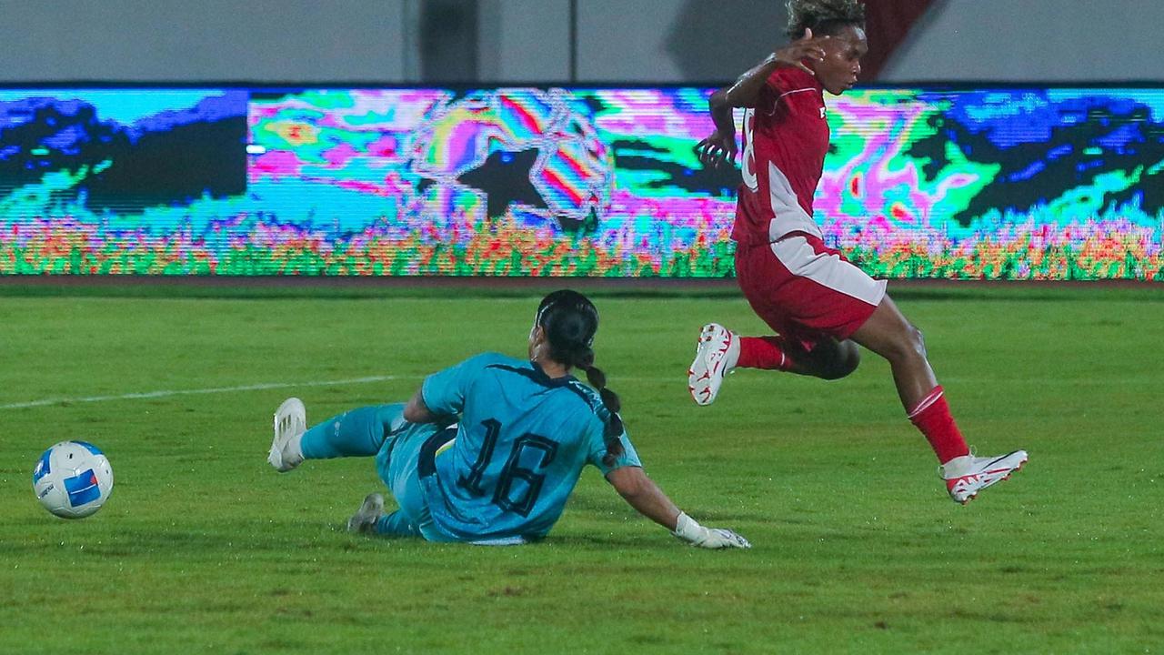 FOTO: Kalah dari Pakistan, Peluang Timnas Putri Indonesia ke Piala Asia 2026 Menipis