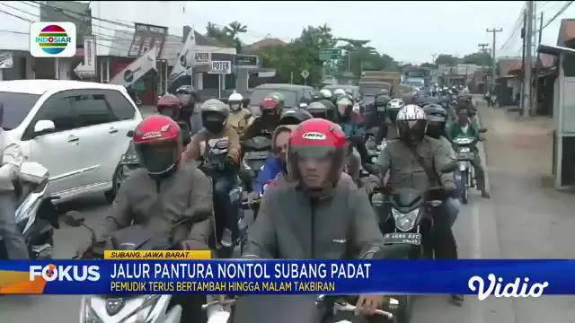 Fokus edisi (01/05) mengangkat beberapa topik berita sebagai berikut, Idul Fitri Lebih Awal, Persiapan Salat Idul Fitri, Jelang Lebaran, Warga Serbu Toko Emas, Emak-emak Histeris Terjebak Macet.