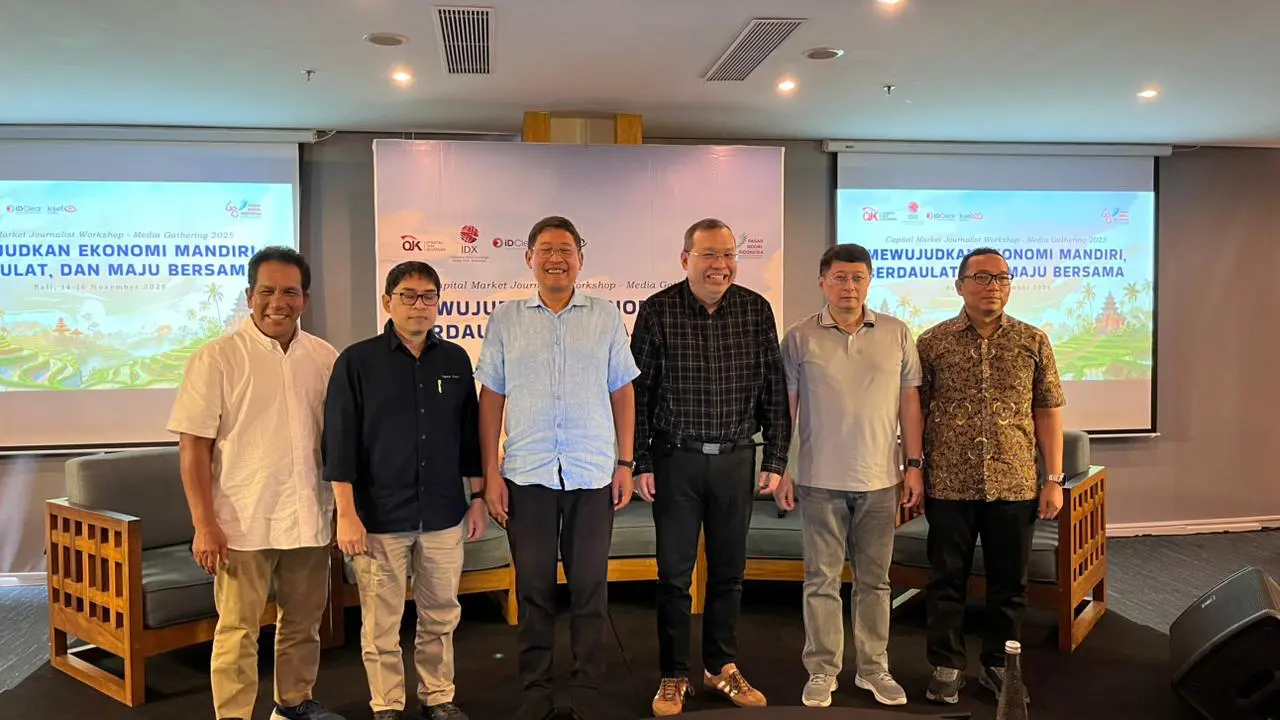 Otoritas Jasa Keuangan (OJK) akan mengeluarkan aturan mengenai ETF emas. (Foto: Liputan6.com/Gagas YP)