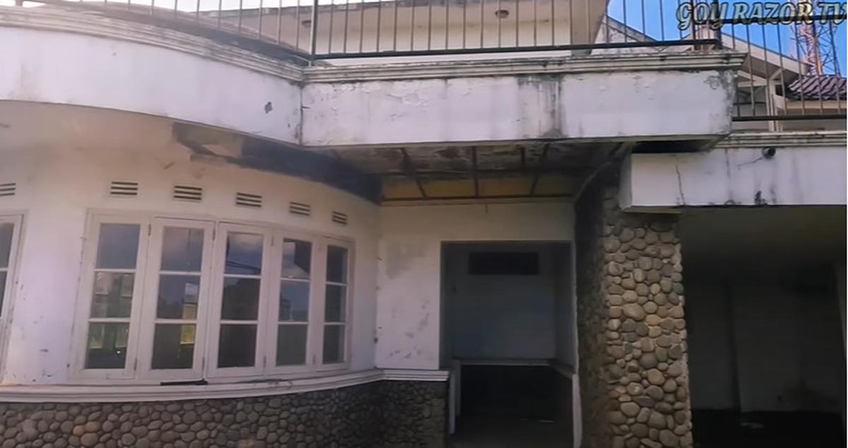 Rumah Jenderal Terbengkalai