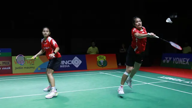 Selsi Josika/Yasintha Ristyna Putri - Indonesia International Challenge 2025 - Bulu Tangkis