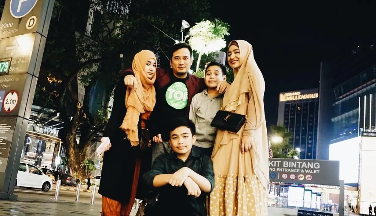 Tengku Firmansyah dan Cindy Fatikasari (Instagram/tengku_firmansyah)