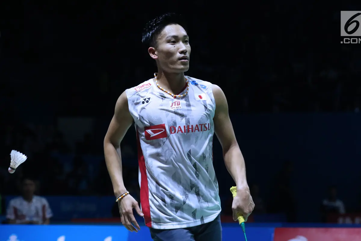 Kalah dari Kento Momota, Tommy Sugiarto Tersingkir