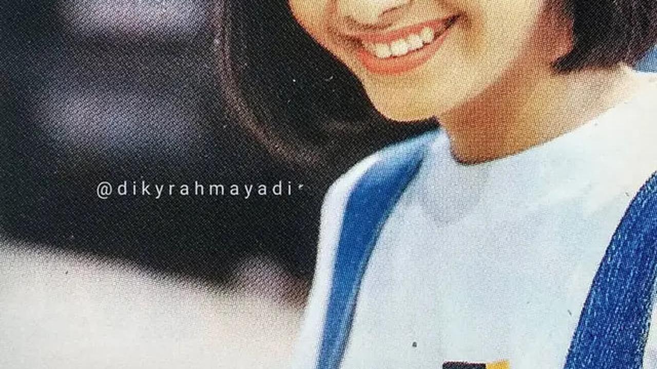 6 Potret Lawas Ersa Mayori Jadi Model Cover Majalah, Juara 1 GADIS Sampul 1993