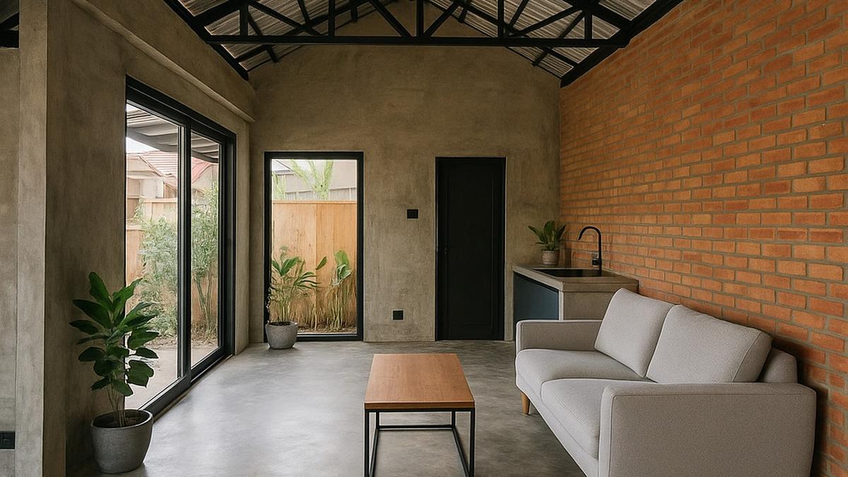 6 Desain Rumah Tanpa Plafon yang Estetik, Inspirasi Hunian Nyaman di 2025
