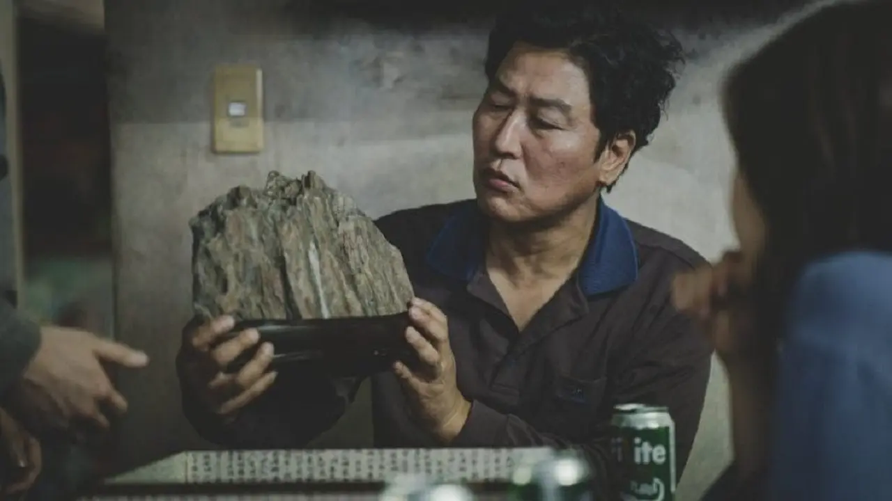 Cuplikan film Parasite (CJ E&M via IMDb)