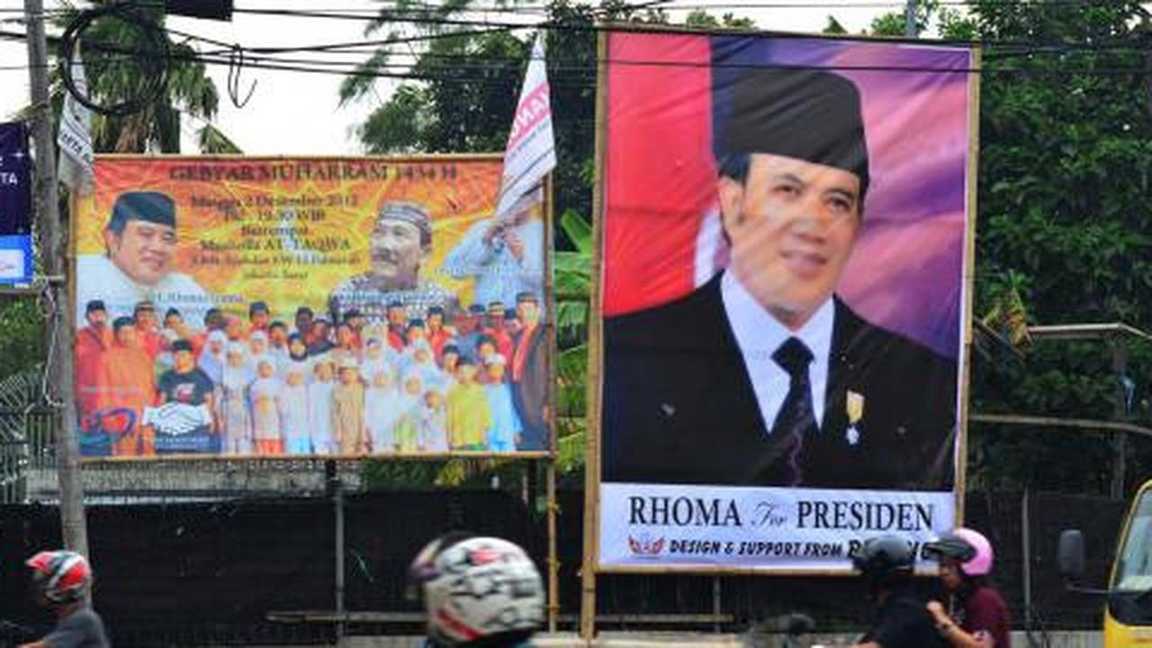 Survei: Rhoma ungguli Ical, JK, dan Wiranto