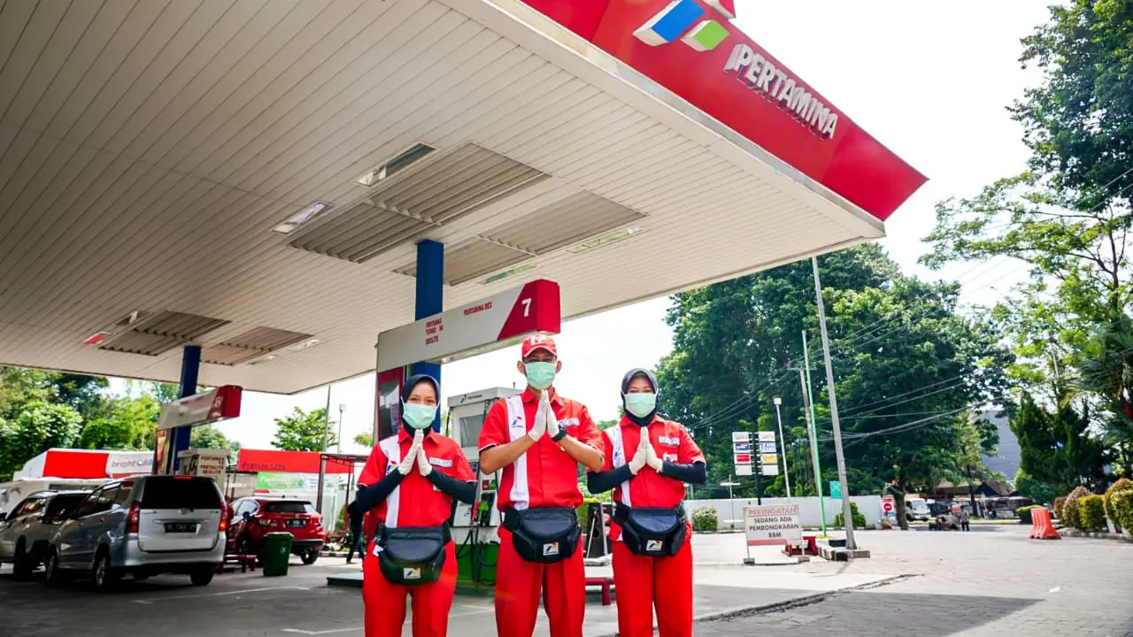 Satgas Nataru Pertamina Siap Kawal Distribusi Energi Selama Natal dan Tahun Baru 2021