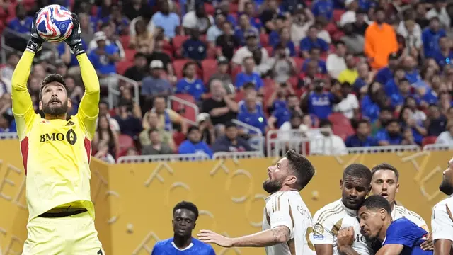 Foto: Momen Reuni Olivier Giroud dengan Chelsea di Piala Dunia Antarklub 2025
