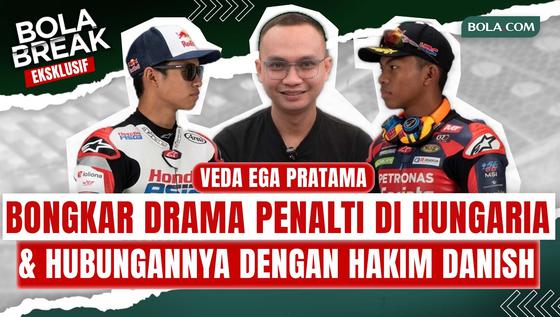 EKSKLUSIF! Veda Ega Pratama Buka-bukaan usai Jalani 8 Seri Moto2 2026
