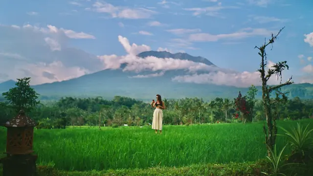 Gunung Ilustrasi gunung