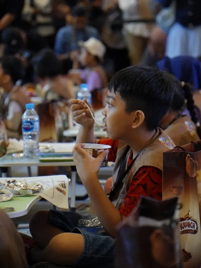 KOKO KRUNCH Hadir di Mentari Fest Ceria 2026, Ciptakan Hari Libur Berkesan Bersama Anak