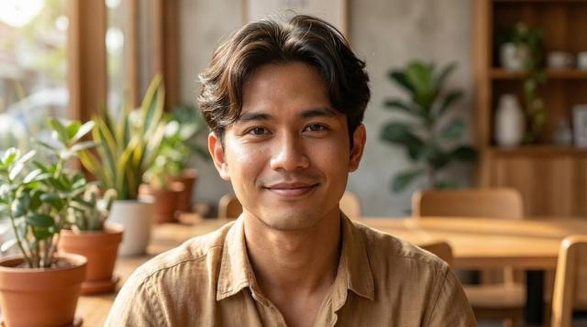 7 Model Rambut Pria Pendek Belah Tengah yang Stylish, Bikin Tampilan Rapi dan Percaya Diri