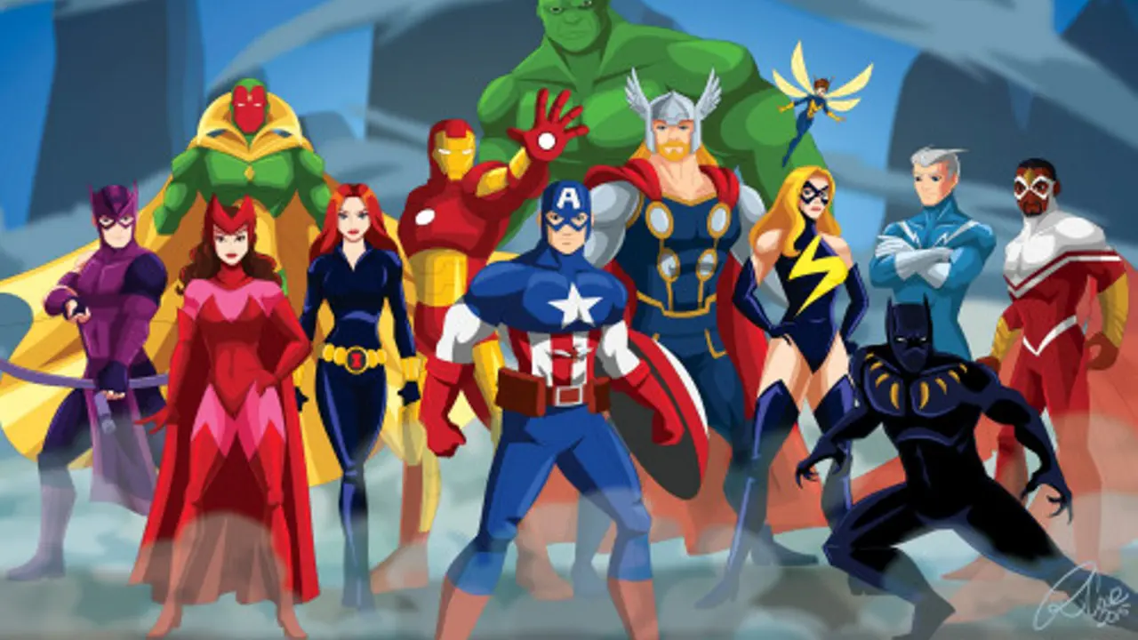 Yuk, Intip Wajah Superhero Ketika Tua!