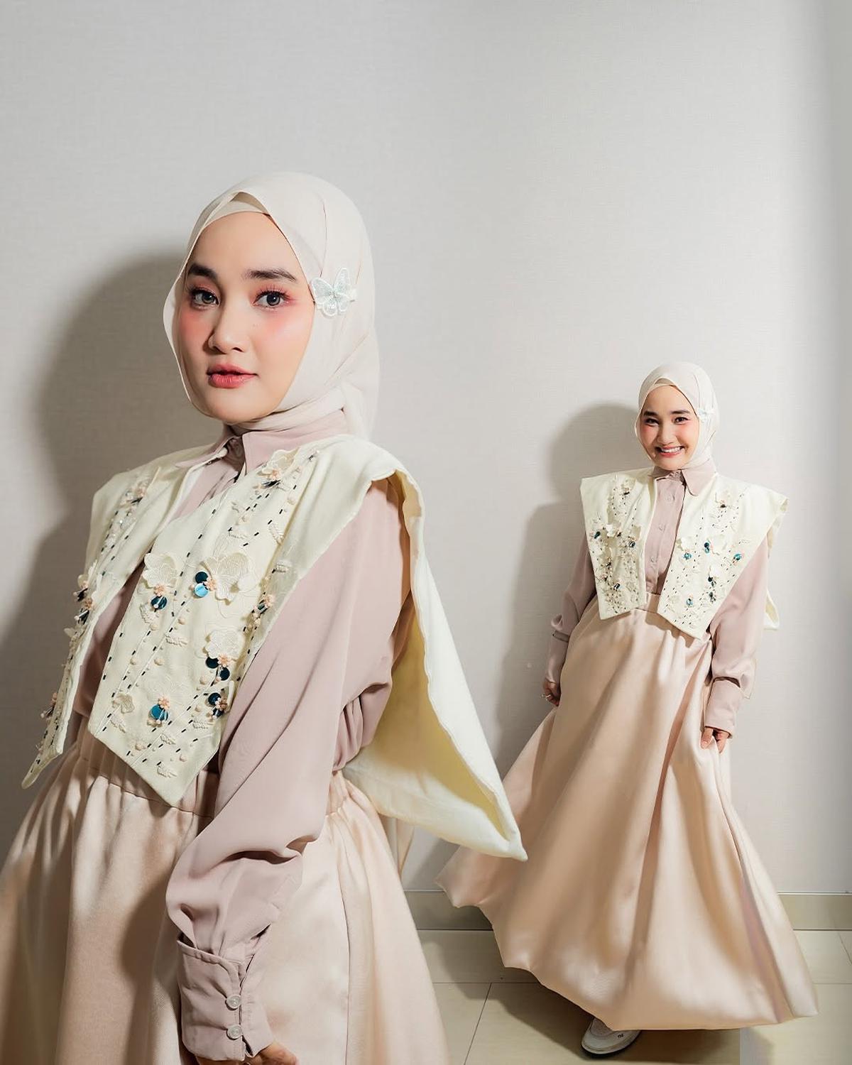 Potret Terbaru Fatin Shidqia dengan Makeup Korean Look, Banjir Pujian Netizen