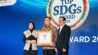 Dukung 17 Tujuan SDGs, LPKR Dianugerahi TOP SDGs Award 2025