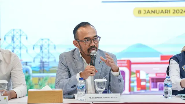 Direktur Utama PT Pertamina Patra Niaga, Riva Siahaan