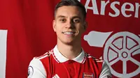 Sebelumnya, Leandro Trossard bukanlah prioritas utama di bursa transfer musim dingin. Arsenal lebih menginginkan Mykhaylo Mudryk yang ternyata berlabuh ke Chelsea. (FOTO: instagram.com/leandrotrossard/)