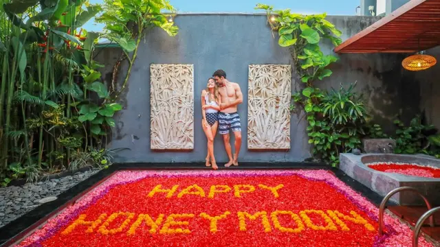 Berjarak 30 Menit dari Bandara Bali, Vila di Legian Dapat Rating Tinggi